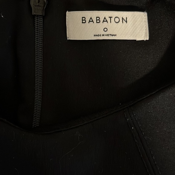 Babaton sleeveless dress - Picture 3 of 3